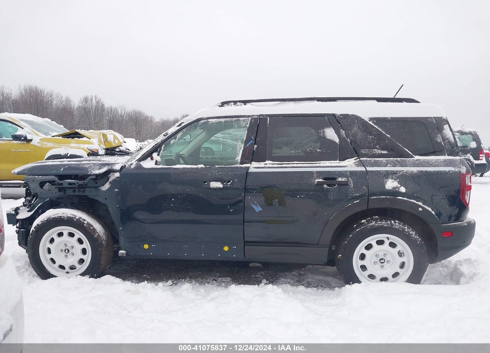 2023 FORD BRONCO SPORT HERITAGE VIN: 3FMCR9G64PRD15875