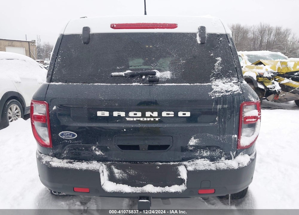 2023 FORD BRONCO SPORT HERITAGE VIN: 3FMCR9G64PRD15875
