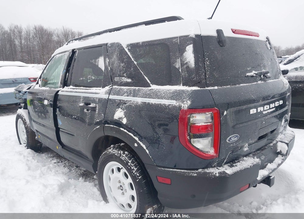 2023 FORD BRONCO SPORT HERITAGE VIN: 3FMCR9G64PRD15875