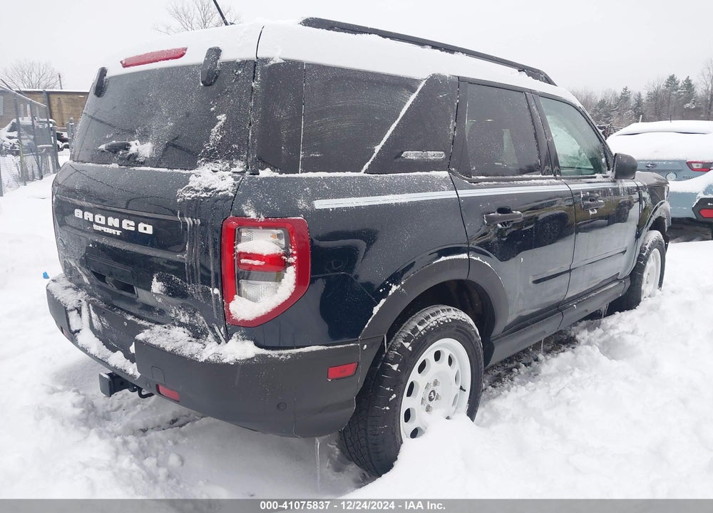 2023 FORD BRONCO SPORT HERITAGE VIN: 3FMCR9G64PRD15875