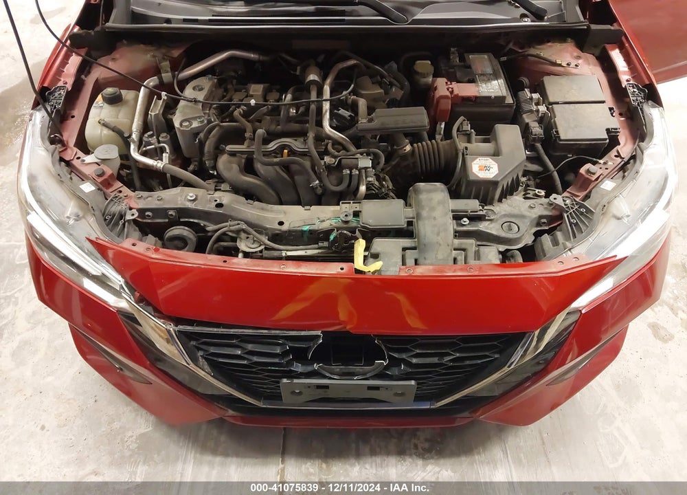 2020 NISSAN SENTRA SR XTRONIC CVT VIN: 3N1AB8DV8LY288768
