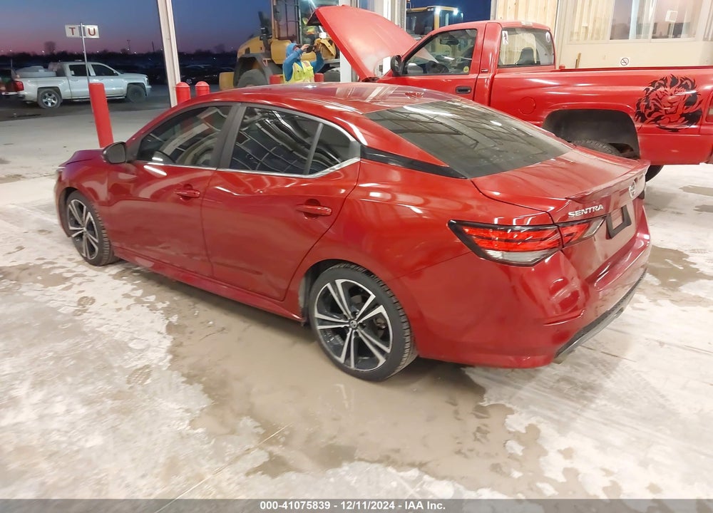 2020 NISSAN SENTRA SR XTRONIC CVT VIN: 3N1AB8DV8LY288768