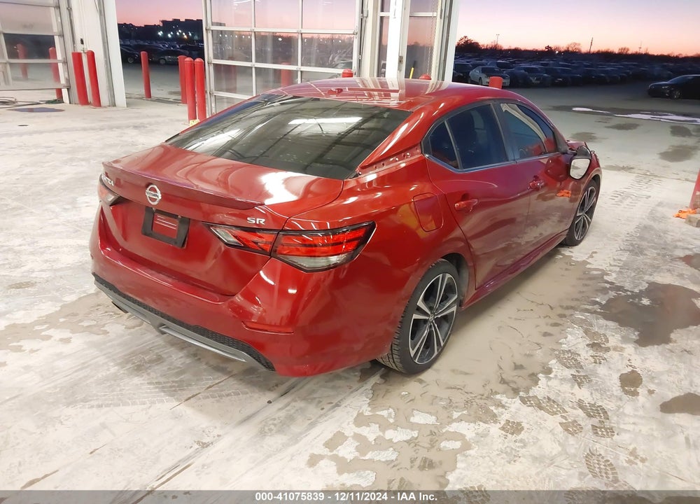 2020 NISSAN SENTRA SR XTRONIC CVT VIN: 3N1AB8DV8LY288768