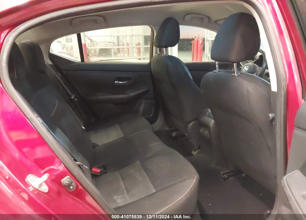 2020 NISSAN SENTRA SR XTRONIC CVT VIN: 3N1AB8DV8LY288768