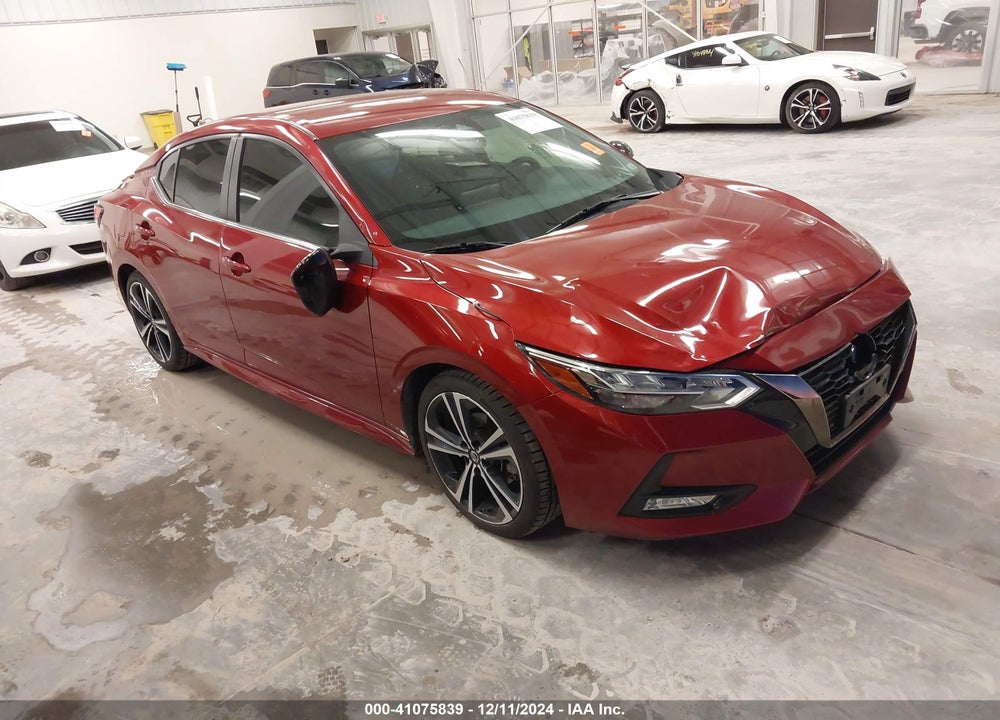 2020 NISSAN SENTRA SR XTRONIC CVT VIN: 3N1AB8DV8LY288768