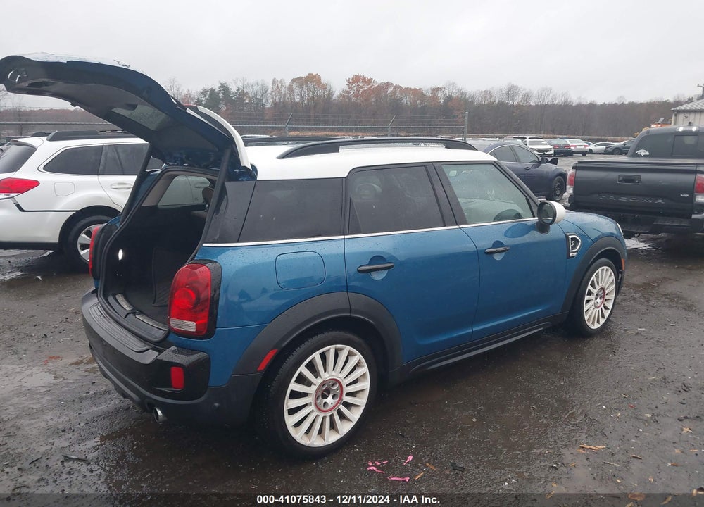 2017 MINI COUNTRYMAN COOPER S VIN: WMZYT3C39H3D99067