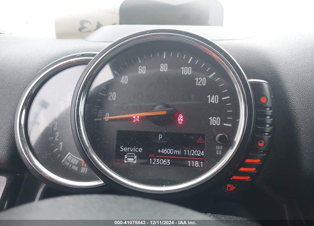 2017 MINI COUNTRYMAN COOPER S VIN: WMZYT3C39H3D99067