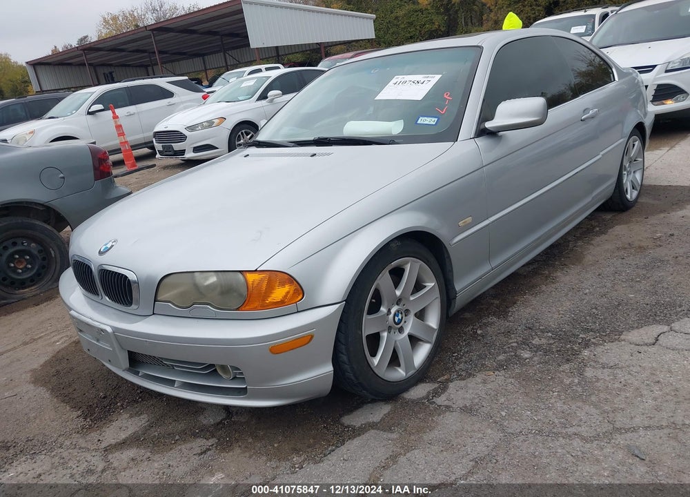 2001 BMW 330CI VIN: WBABN53441JU30001