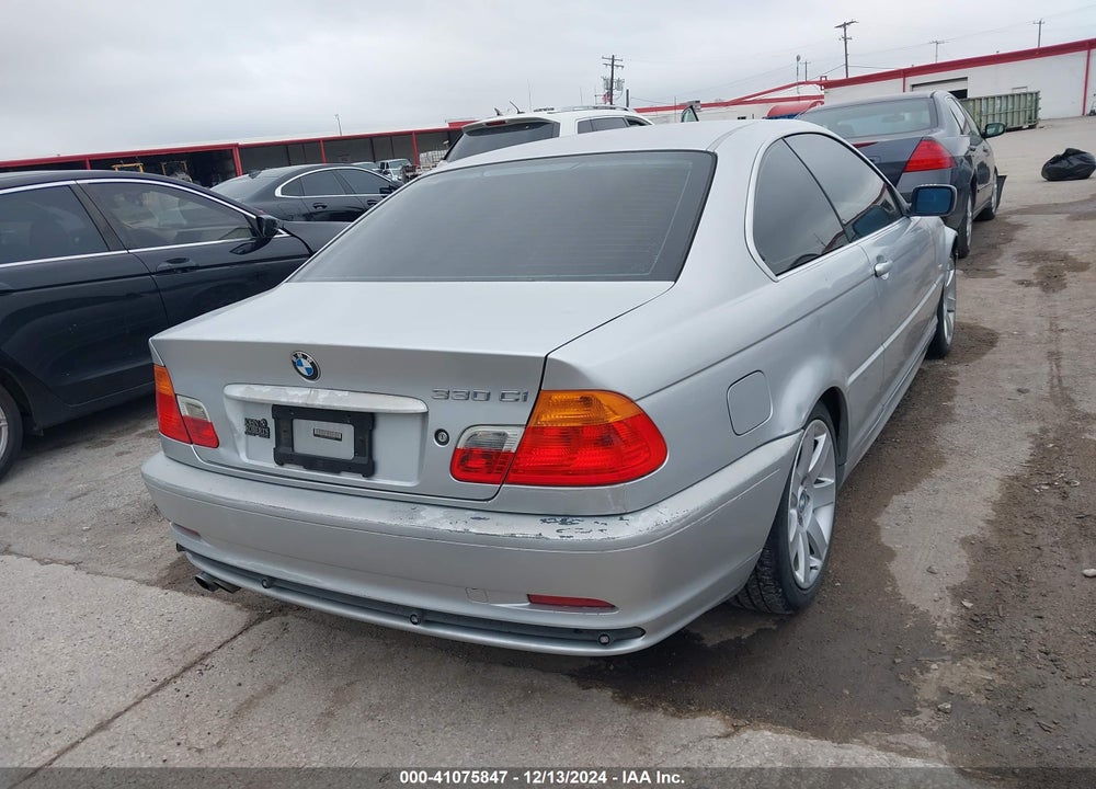 2001 BMW 330CI VIN: WBABN53441JU30001