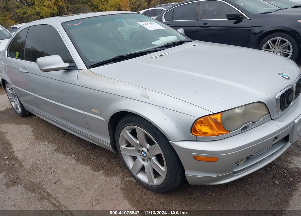 2001 BMW 330CI VIN: WBABN53441JU30001