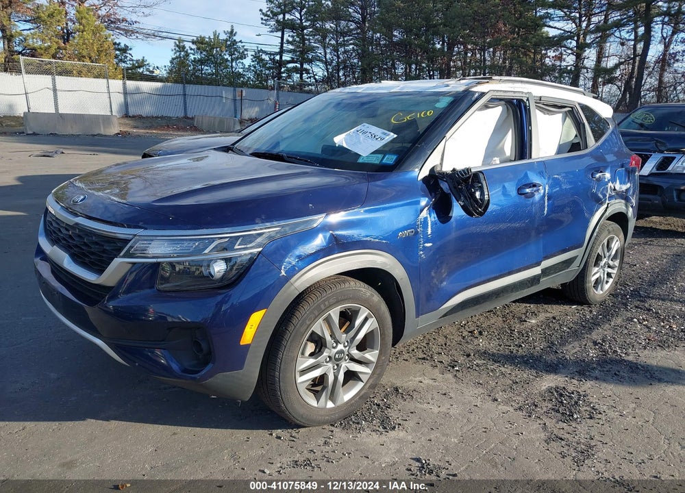 2021 KIA SELTOS S VIN: KNDEUCAA0M7221808