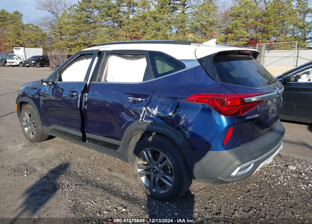 2021 KIA SELTOS S VIN: KNDEUCAA0M7221808