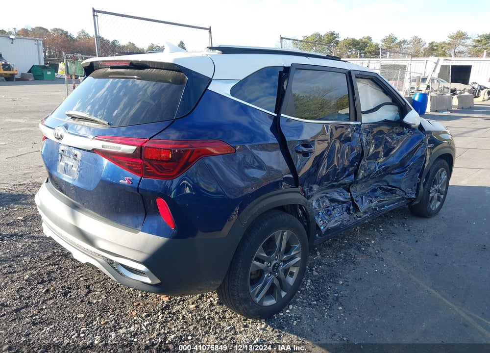 2021 KIA SELTOS S VIN: KNDEUCAA0M7221808