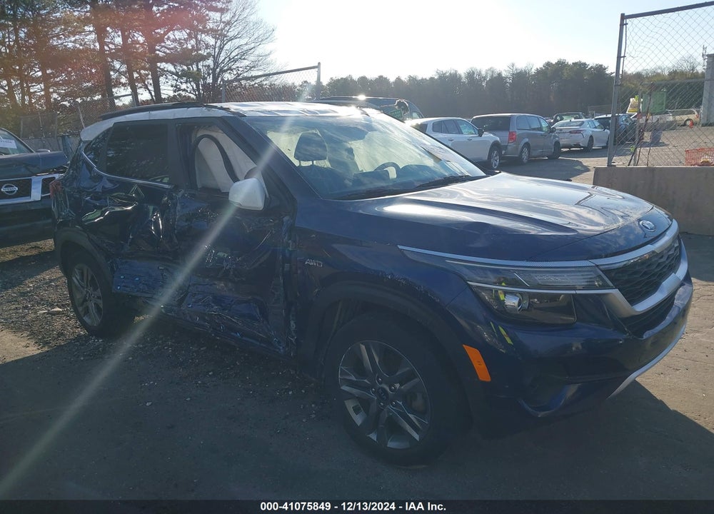 2021 KIA SELTOS S VIN: KNDEUCAA0M7221808