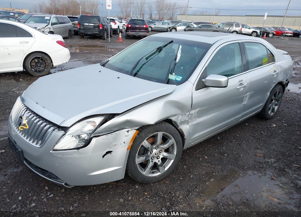 2010 MERCURY MILAN PREMIER VIN: 3MEHM0JG1AR616373