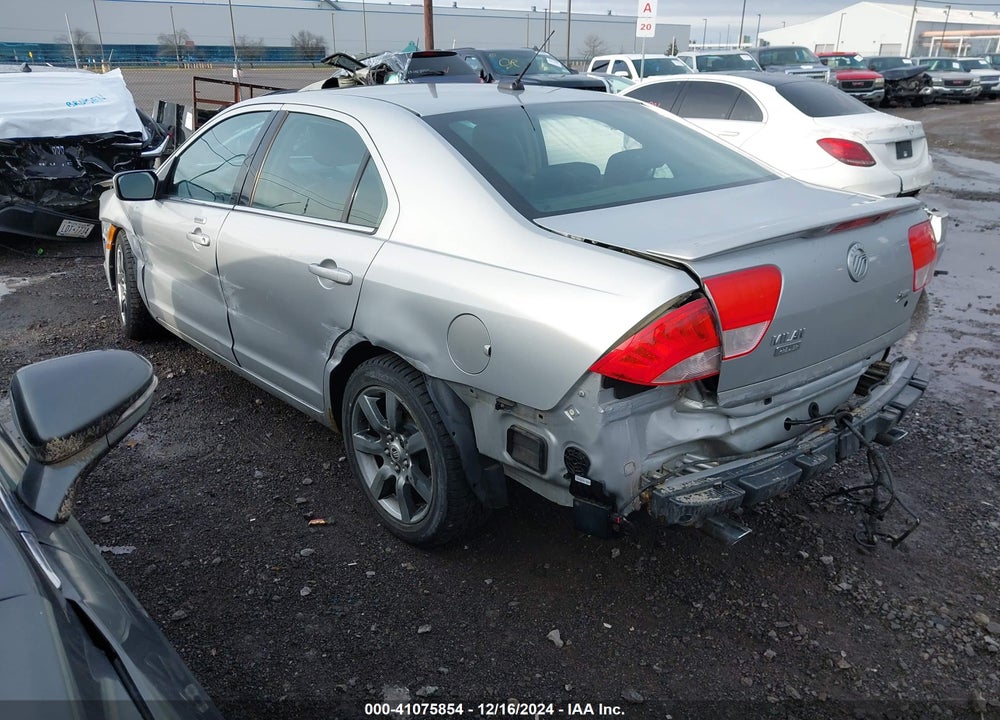 2010 MERCURY MILAN PREMIER VIN: 3MEHM0JG1AR616373