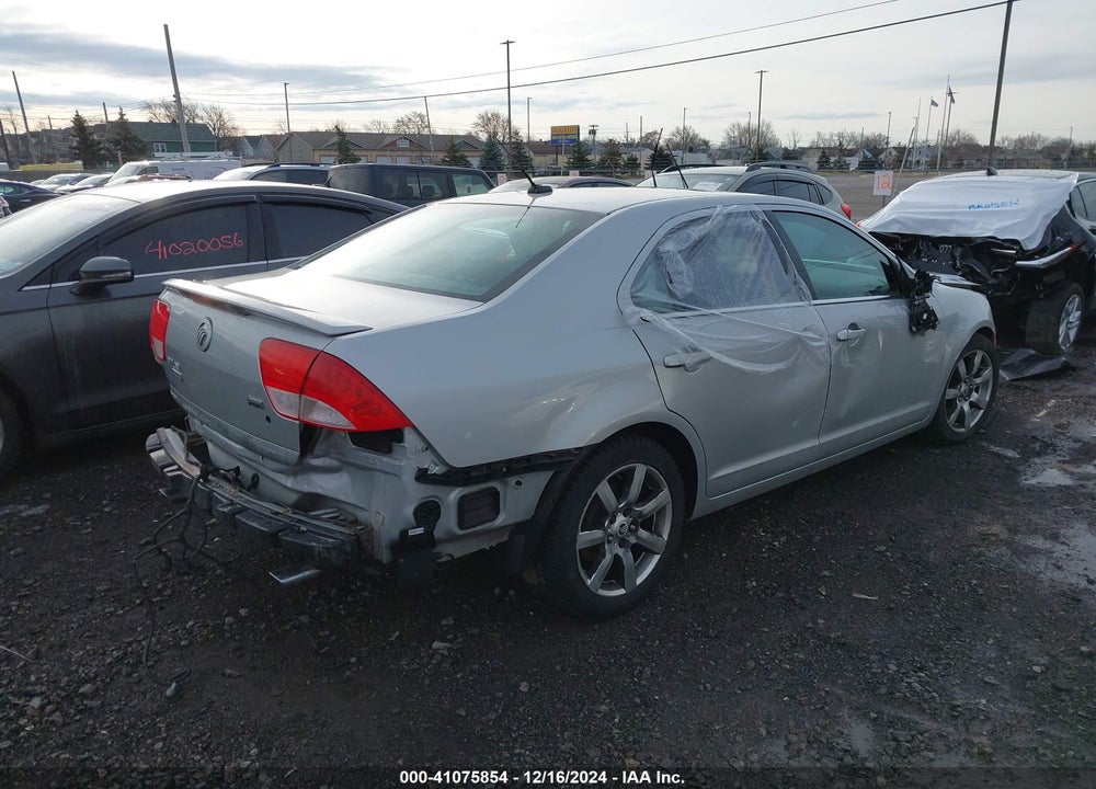 2010 MERCURY MILAN PREMIER VIN: 3MEHM0JG1AR616373