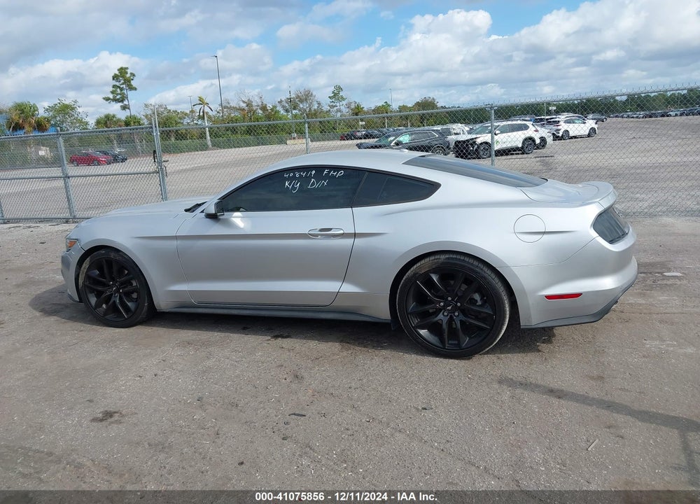 2017 FORD MUSTANG VIN: 1FA6P8TH4H5270634
