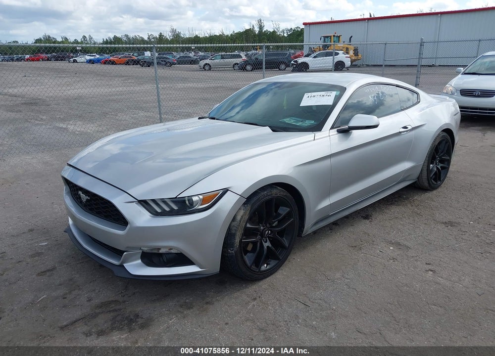2017 FORD MUSTANG VIN: 1FA6P8TH4H5270634
