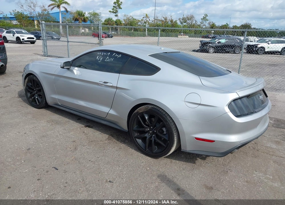 2017 FORD MUSTANG VIN: 1FA6P8TH4H5270634