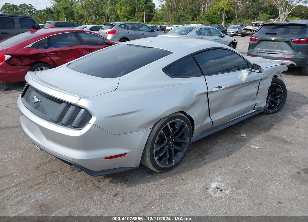 2017 FORD MUSTANG VIN: 1FA6P8TH4H5270634