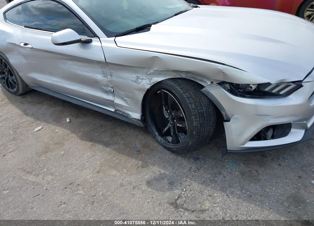 2017 FORD MUSTANG VIN: 1FA6P8TH4H5270634
