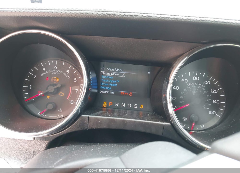 2017 FORD MUSTANG VIN: 1FA6P8TH4H5270634
