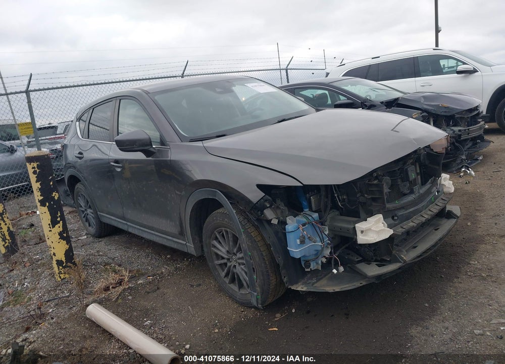 2019 MAZDA CX-5 TOURING VIN: JM3KFBCM1K1618529