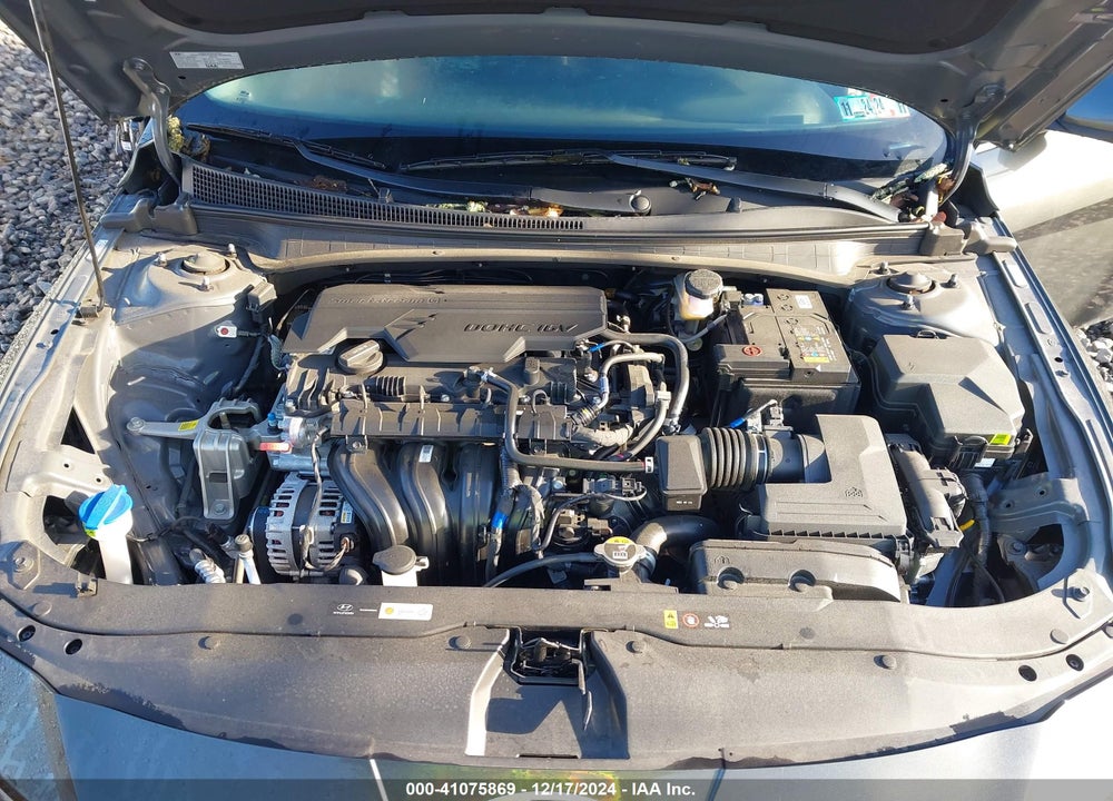 2024 HYUNDAI ELANTRA VIN: KMHLP4DGXRU660913