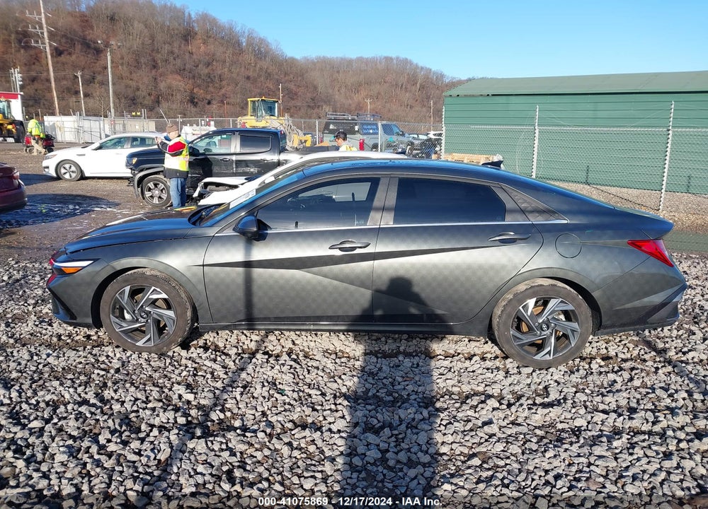 2024 HYUNDAI ELANTRA VIN: KMHLP4DGXRU660913