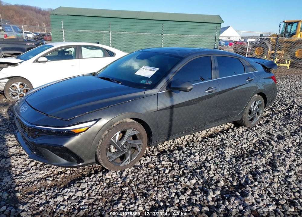 2024 HYUNDAI ELANTRA VIN: KMHLP4DGXRU660913