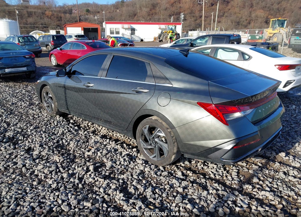 2024 HYUNDAI ELANTRA VIN: KMHLP4DGXRU660913