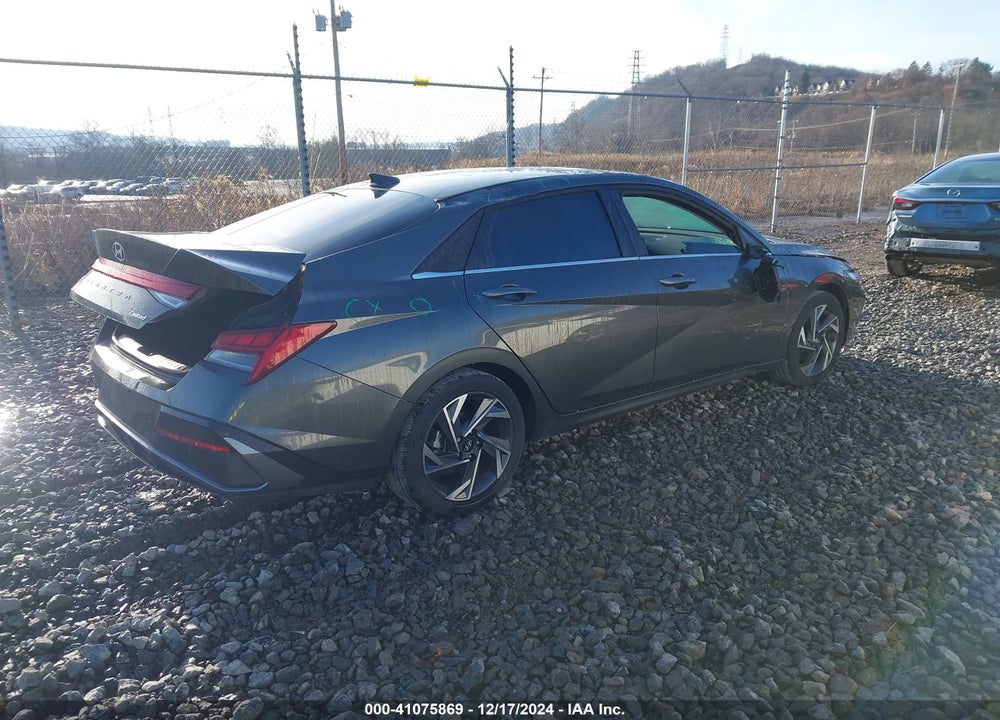 2024 HYUNDAI ELANTRA VIN: KMHLP4DGXRU660913