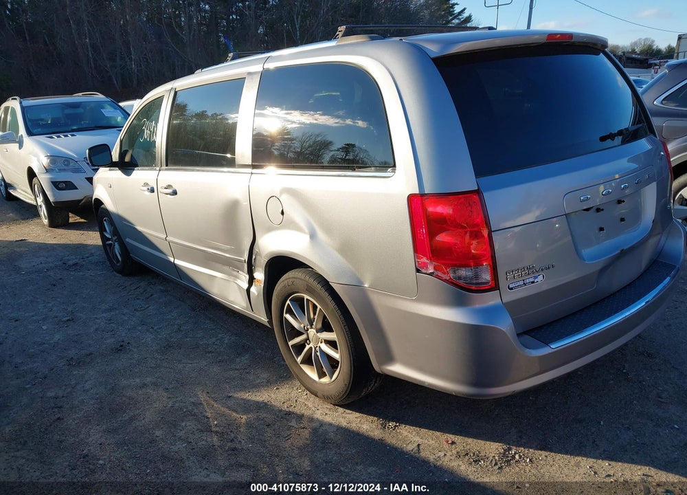 2014 DODGE GRAND CARAVAN SXT 30TH ANNIVERSARY VIN: 2C4RDGCG7ER366421