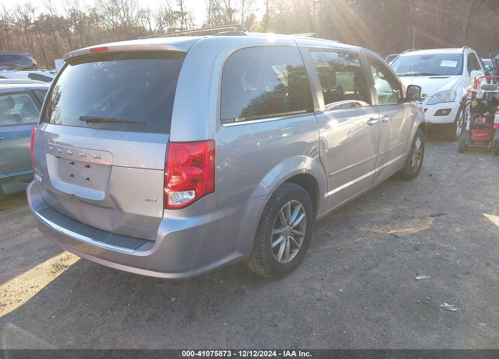 2014 DODGE GRAND CARAVAN SXT 30TH ANNIVERSARY VIN: 2C4RDGCG7ER366421