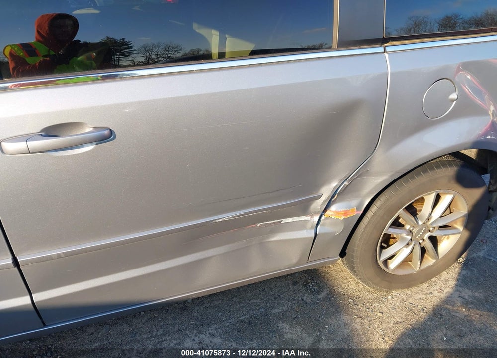 2014 DODGE GRAND CARAVAN SXT 30TH ANNIVERSARY VIN: 2C4RDGCG7ER366421