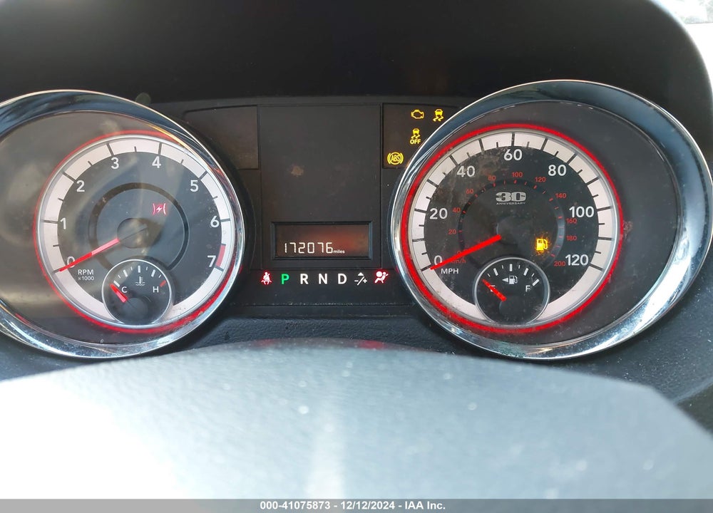 2014 DODGE GRAND CARAVAN SXT 30TH ANNIVERSARY VIN: 2C4RDGCG7ER366421