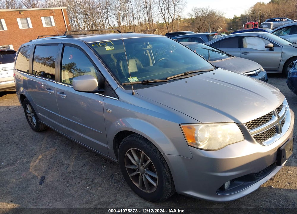 2014 DODGE GRAND CARAVAN SXT 30TH ANNIVERSARY VIN: 2C4RDGCG7ER366421