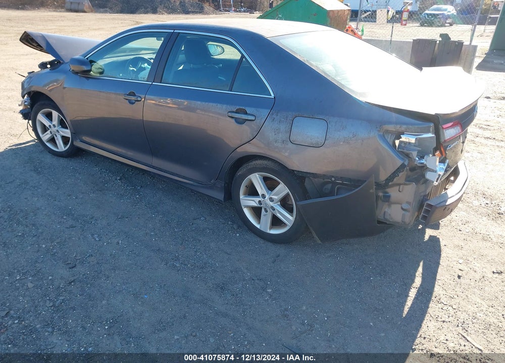 2014 TOYOTA CAMRY VIN: 4T1BF1FK3EU412267