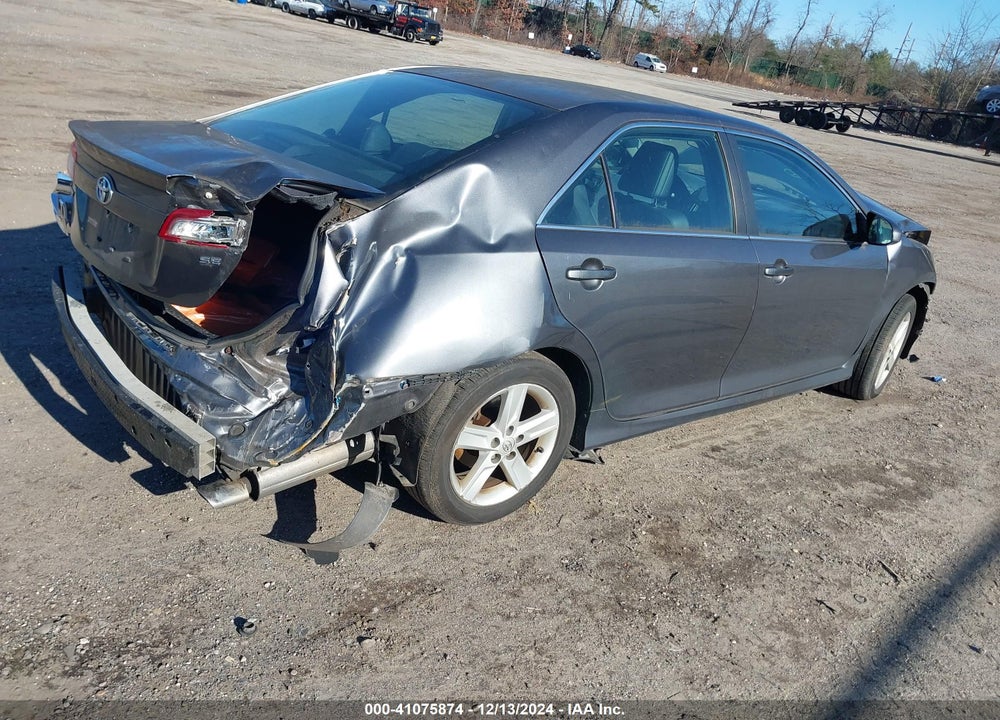 2014 TOYOTA CAMRY VIN: 4T1BF1FK3EU412267