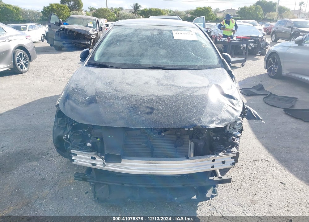 2022 TOYOTA COROLLA LE VIN: 5YFEPMAE9NP334432