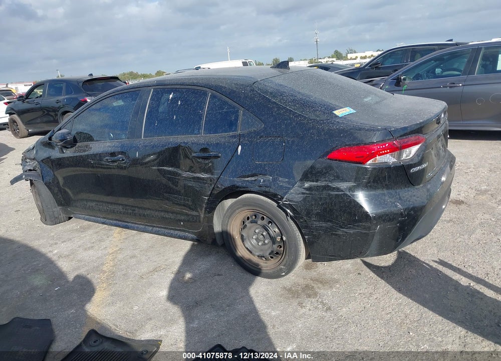 2022 TOYOTA COROLLA LE VIN: 5YFEPMAE9NP334432