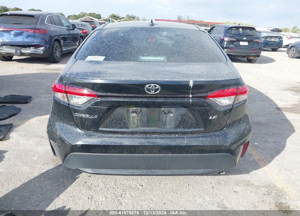 2022 TOYOTA COROLLA LE VIN: 5YFEPMAE9NP334432