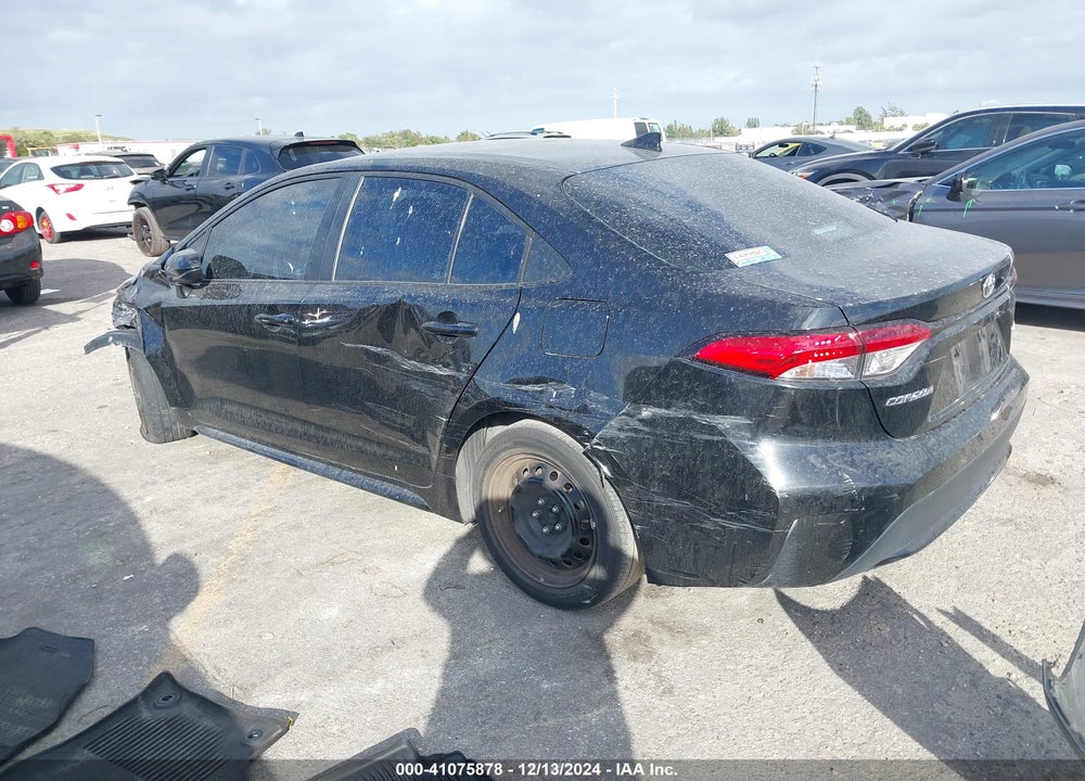 2022 TOYOTA COROLLA LE VIN: 5YFEPMAE9NP334432