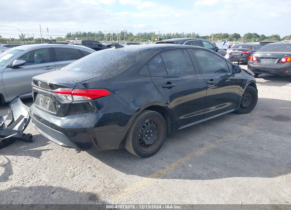 2022 TOYOTA COROLLA LE VIN: 5YFEPMAE9NP334432