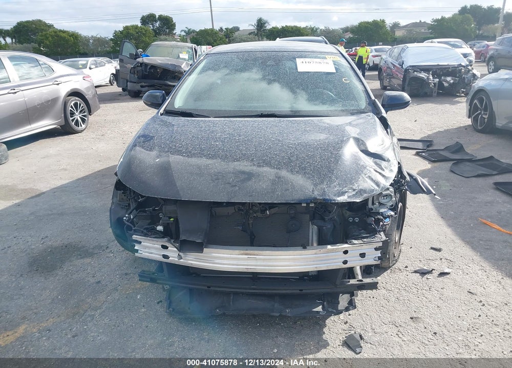 2022 TOYOTA COROLLA LE VIN: 5YFEPMAE9NP334432