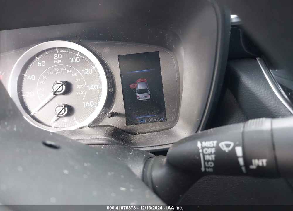 2022 TOYOTA COROLLA LE VIN: 5YFEPMAE9NP334432