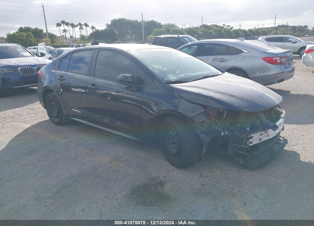 2022 TOYOTA COROLLA LE VIN: 5YFEPMAE9NP334432