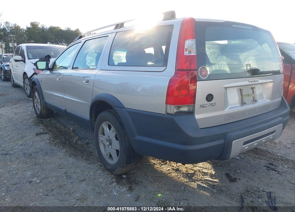 2006 VOLVO XC70 2.5T/ OCEAN RACE EDITION VIN: YV4SZ592561232822