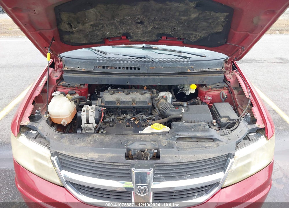 2010 DODGE JOURNEY R/T VIN: 3D4PH6FV8AT224055